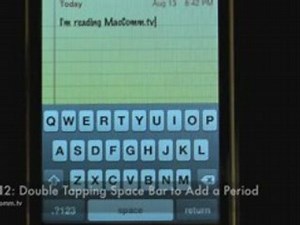 17 Hidden Features for the iPhone - MacComm.tv