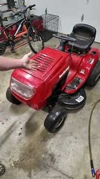 The Easiest Way to Remove a Lawn Mower Tire! 🔧🚜