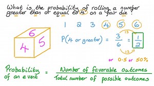 Determining the Probability of an Event in a Dice Experiment