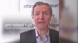 Heathrow chief executive criticises costly PCR testing system for travellers