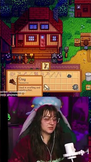 the frog trinket in stardew is so cute he just follows me around