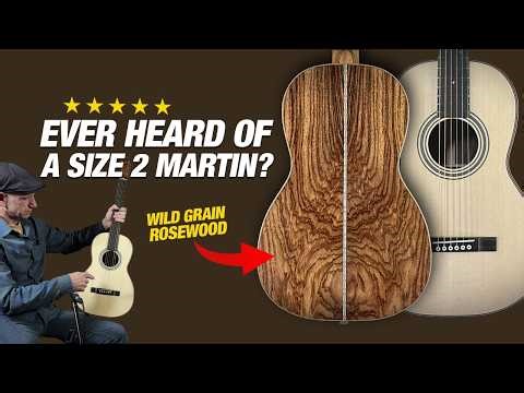 What's a Size 2 Martin? Style 28 with Wild Grain Rosewood