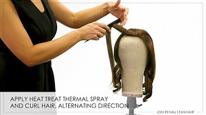 7.2K views · 35 reactions | Learn how to style your human hair Top This topper from Jon Renau wig experts! www.jonrenau.com/toppers/featured/topper-collection | Jon Renau | Facebook