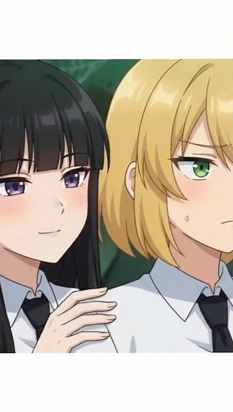 horror maze #wlw #yuri #shoujoai #anime