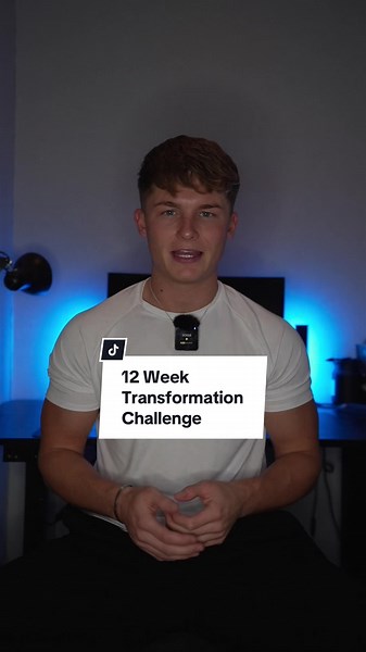 12 Week Transformation Challenge for Muscle Building and Fat Loss