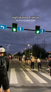 Nightskating Kraków: Daty Przejazdów Sezon 2026