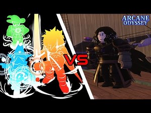 Arcane Odyssey: All Stat Builds VS Leviathan