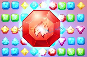 Jewels Connect Game 🕹️ Play Online Now at RoundGames