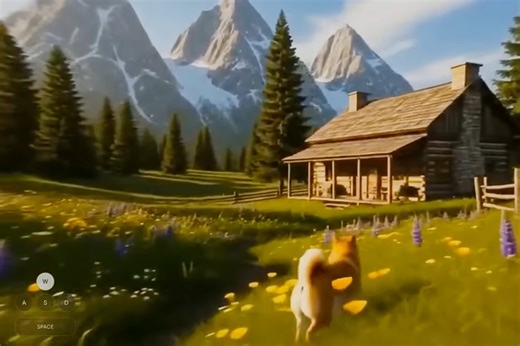 Google tests Project Genie to let users create virtual worlds