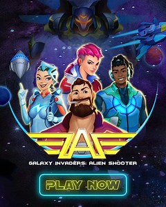 Galaxy Invaders: Alien Shooter on Reels | Facebook