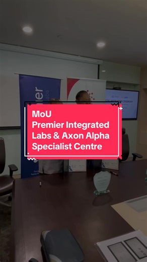 We are proud to join hands with Axon Alpha Specialist Centre to enhance patient care through seamless diagnostics and innovative healthcare solutions. With this collaboration, we aim to provide faster, more accurate results, empowering healthcare providers to deliver the best outcomes for their patients. #PremierIntegratedLabs #PIL #AxonAlphaSpecialistCentre #Collaboration #HealthcareInnovation #PatientCare #ClinicalExcellence