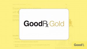 GoodRx Gold members can find more than 1,000 prescription drugs for less than $10! Try it free for 30 days, cancel anytime. | GoodRx