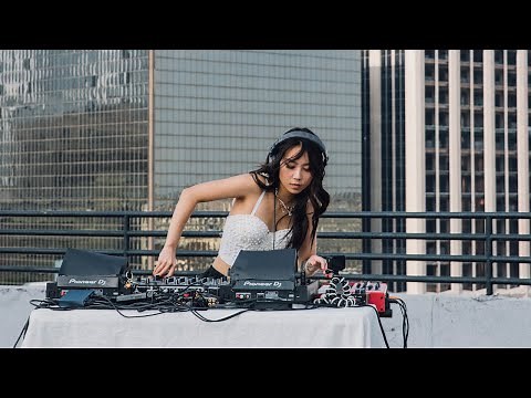 JVNA Live DJ Set @ LA Rooftop - Future Bass & Melodic Dubstep