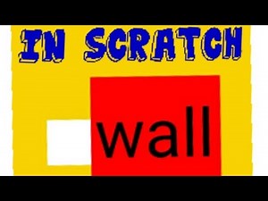 Scratch tutorial - how to do wall collision , very easy #scratch