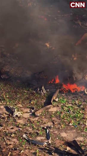 Aerial footage shows aftermath of Tennessee explosives plant explosion