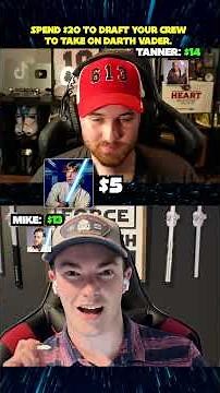 Spend $20 to BEAT Darth Vader - BATTLE
