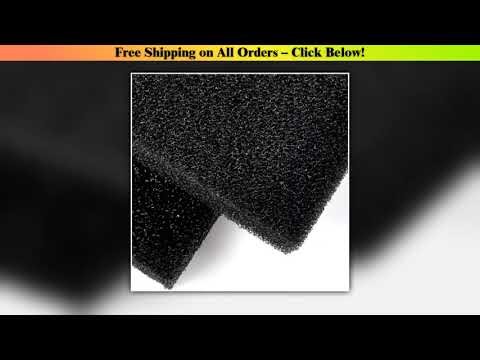 100X100CM large size Practical Biochemical decoration Cotton Sponge Aquarium Filter Fish Tank Pond