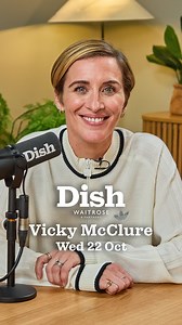 A BAFTA, a tram, and now... a Dish debut! Vicky McClure joins us on Dish this week! 🗓️ Wed 22nd October 🎧 Listen wherever you get your podcasts in the morning. 👀 Watch & listen on Spotify in the morning. 🎥 Watch on YouTube at 6pm. | Dish Podcast