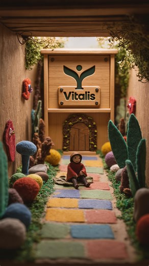 Centro Psicológico Vitalis on Instagram: "Mientras todo florece y las luces brillan como pequeñas lunas, hay alguien que se quedó quieto en medio del camino. A veces no es falta de fuerza, es cansancio de seguir como si nada. Este pequeño mundo en miniatura habla de esos días en que el cuerpo avanza, pero el ánimo se queda atrás… y de lo que puede pasar cuando por fin le das la mano a alguien y admites que ya no quieres seguir igual. #centrovitalis #psicologia #saludmental #saludemocional #autoc