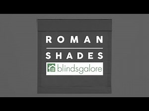 What are the Different Types of Roman Shades?