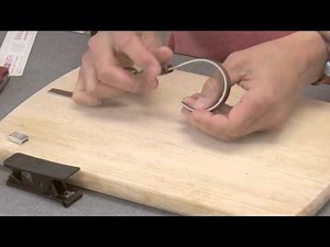 Artbeads Quick Tutorial - Make Twisted Split Leather Bracelets with Devin Kimura