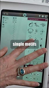 Decorative Stitches That Shine on the Viking Epic 2