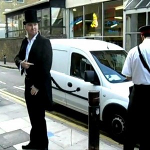 Back in 2006 we made our first tail prototype. It only had 4 moves, and the servos were so powerful it was borderline dangerous! But we totally loved it, and others did too! We dreamed up The Tail Company, and 15 years later our tails are worn all over the world! -- 2006 - a little wander to see the reaction to our local supermarket in east London The outfit came from the idea of Top Hat and Tails. 😂 And a strong desire to show everyone my tail.. 😁 | The Tail Company