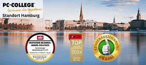 T-SQL - DP-080 - Abfragen von Daten mit Microsoft Transact-SQL (DP-080T00), PC-COLLEGE Standort Hamburg