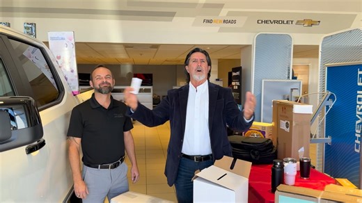 1.1K views · 11 reactions | CONGRATS to Kevin Giles another Winner for our Black Friday Event! Drawings all day until 7pm!  [200 South Hollywood Rd, Houma, LA 70360]  Call or DM for details/test drive 985-876-6570 | Trapp Cadillac Chevrolet | Facebook