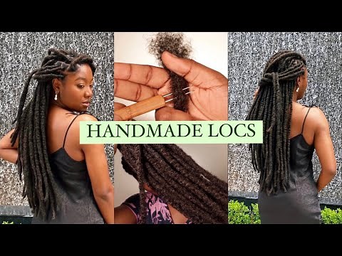 Handmade Faux Locs: EASY + FAST + PAINLESS