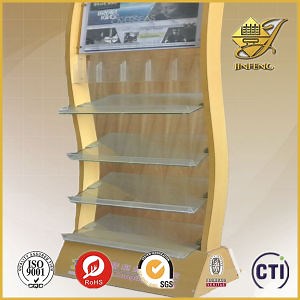 [Hot Item] Breathable Gloss PVC Sheet Like Glass for Display Shelf