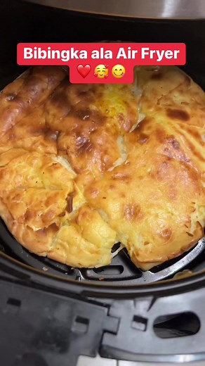 53 reactions · 27 comments | Magic Bibingka sa air fryer #magic #magician #lifehacks #tutorial #cooking #cookinghacks #cookingmotivation #SIPAGLANG #OFW #ofwreels #fypシ゚viralシfypシ゚ #fypシ゚ #goodvibes #fbreels #reels | Gleh Robiñol | Facebook