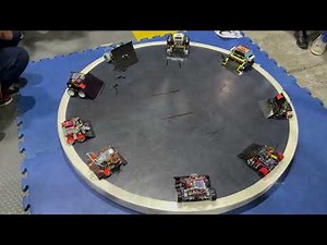 SumoBot Competition: Battle Royale