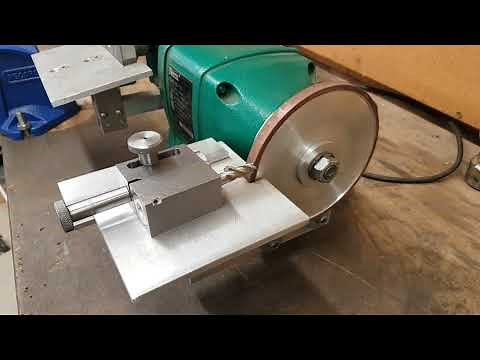 End Mìll Sharpener (Final Part) 3 of 3