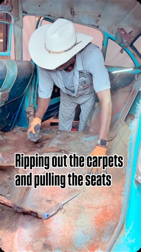 SideStreet Customs on Instagram: "Getting to a blank canvas inside so I can strip the floors and begin metal work on all rusted areas. Overall the floors are really good for the age of the vehicle. Holiday break projects. . . . . . . . #metalfabrication #custommetalwork #carrestoration #sheetmetalfabrication #fabricationlife"