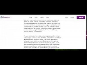 Build a Responsive Header Animation on Scroll