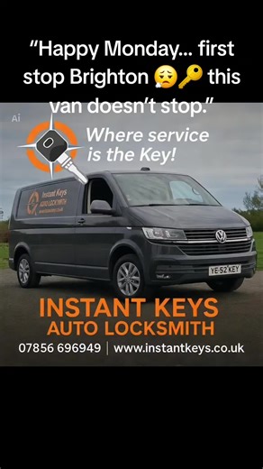 Monday grind 🔥 Brighton ➜ Peacehaven ➜ Eastbourne ➜ Polegate ➜ Pevensey ➜ Hastings 🚐🔑 Lost keys? Need a spare? 📩 Message me. Instant Keys Autolocksmith ✨ Where service is the Key! #CarTok #AutoTok #InstantKeys #ChrisTheCarKeyGuy #LostKeys
