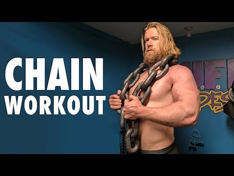 5 Best Exercises using Chains | Chain Workout!!