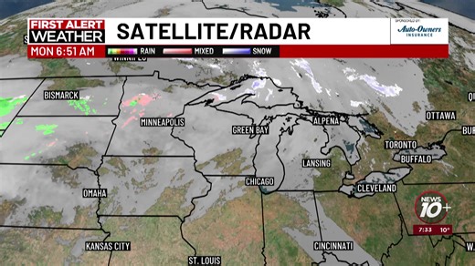 WATCH LIVE: Chief Meteorologist Darrin Rockcole gives the latest weather update | WILX News 10