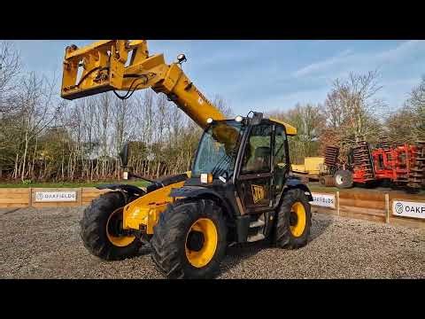 2008 JCB 531 70 Agri Super telehandler 25213