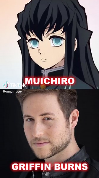 Muichiro's Voice Actor (DUB) - Demon Slayer Characters Revealed