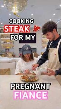COOKING STEAK FRO MY FIANCE 🥩🔥