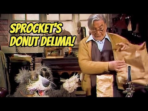 Doc & Sprocket's Donut Dilemma – Fraggle Rock Classic Moment