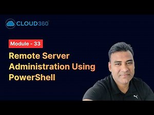 Remote Server Administration Using PowerShell | Manage Servers Like a Pro