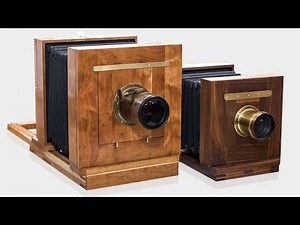 Making a Camera | Handcrafted Woodworking