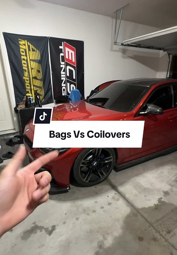 Bags or Coilovers: Which Suspension is Better for BMW?
