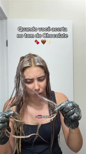 Cabelo Chocolate: A Cor da Minha Vida