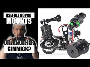 Must have GoPro mounts for motorcycle riders to make better bike videos