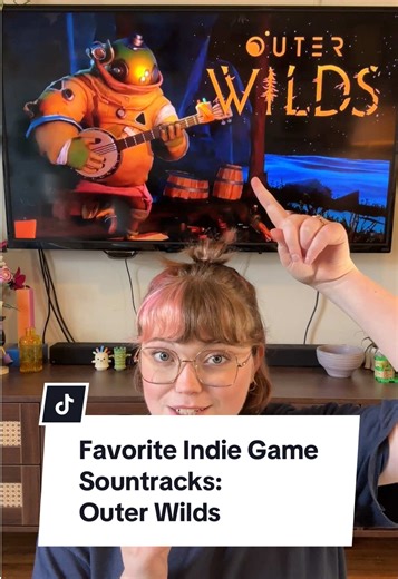 Favorite Indie Game Soundtracks: Outer Wilds ✨🏕️ NOTHING feels better than listening to the main theme on a bad day I swear ❤️ #gaming #outerwilds