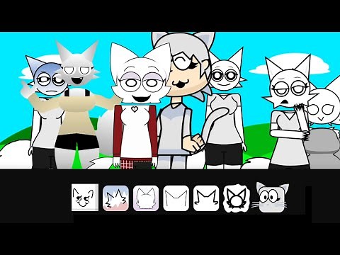 Every Human Wenda Singing Together (Parasprunki, Pyramixed, Retake, Sprunked, Sprunkster)